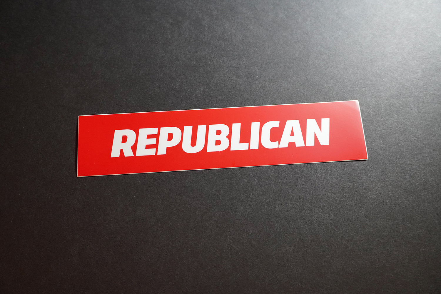 Republican Vinyl Sticker – Reagan Supply